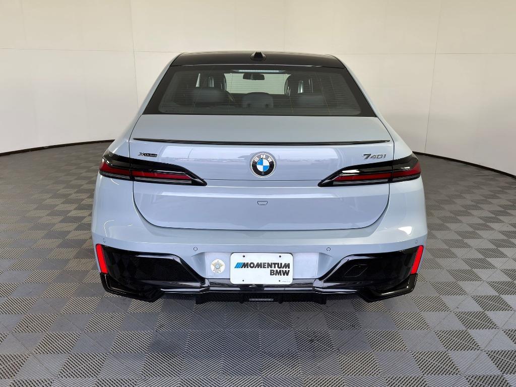 used 2023 BMW 740 car, priced at $64,999