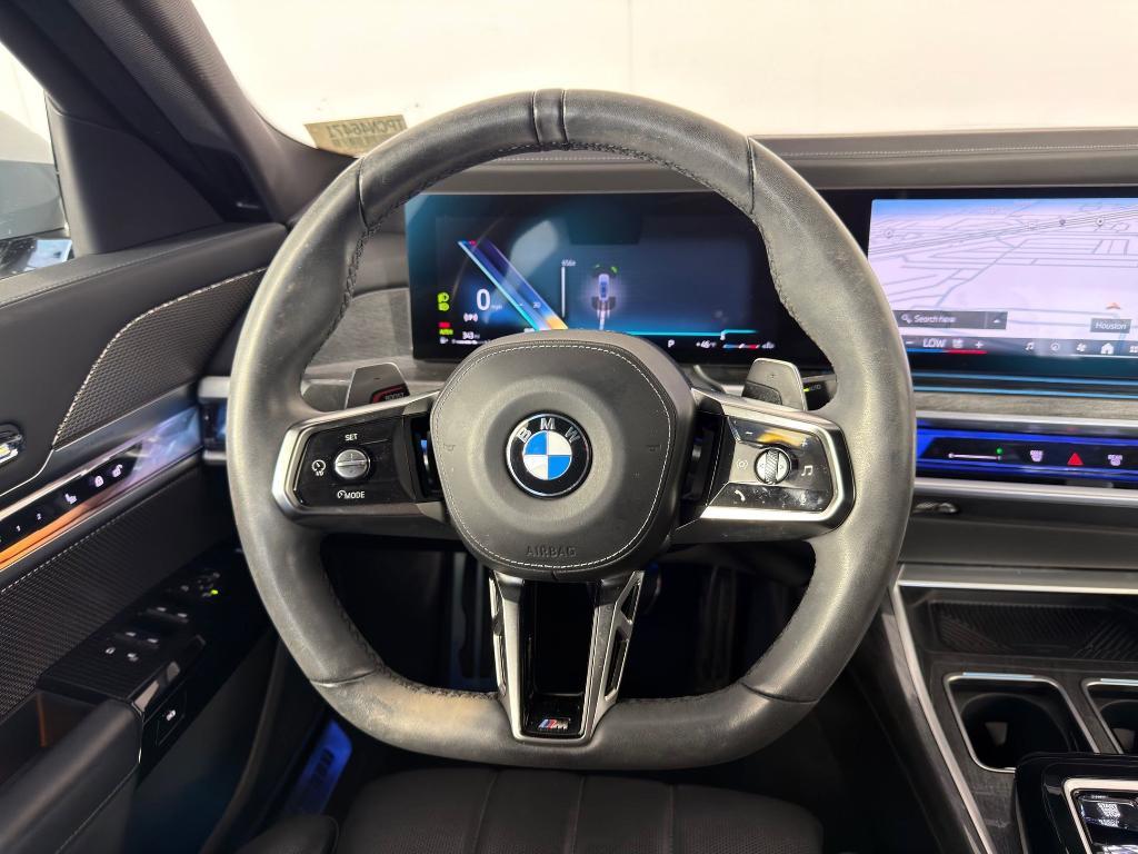 used 2023 BMW 740 car, priced at $64,999