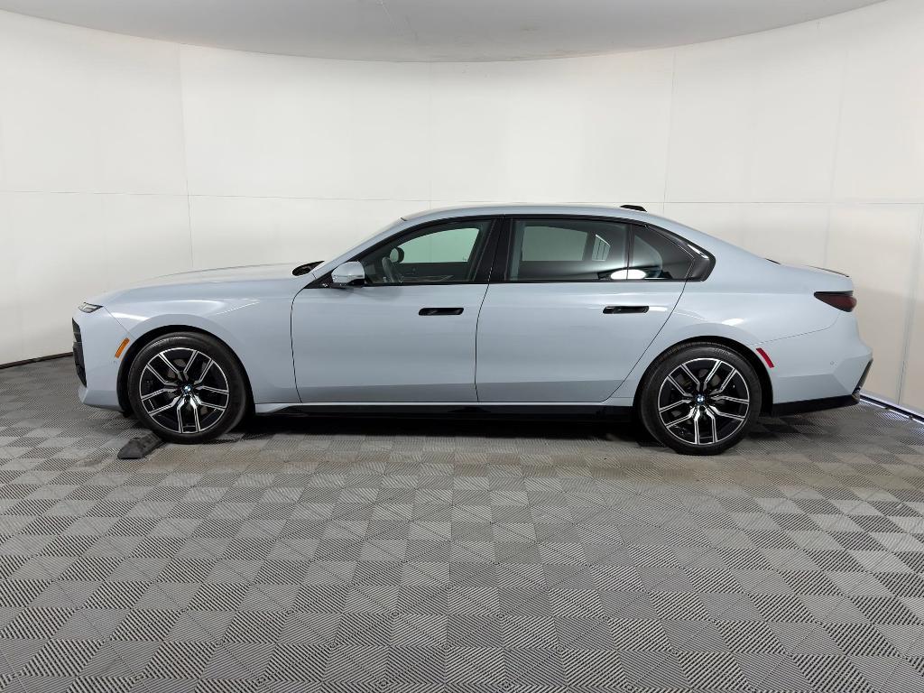 used 2023 BMW 740 car, priced at $64,999