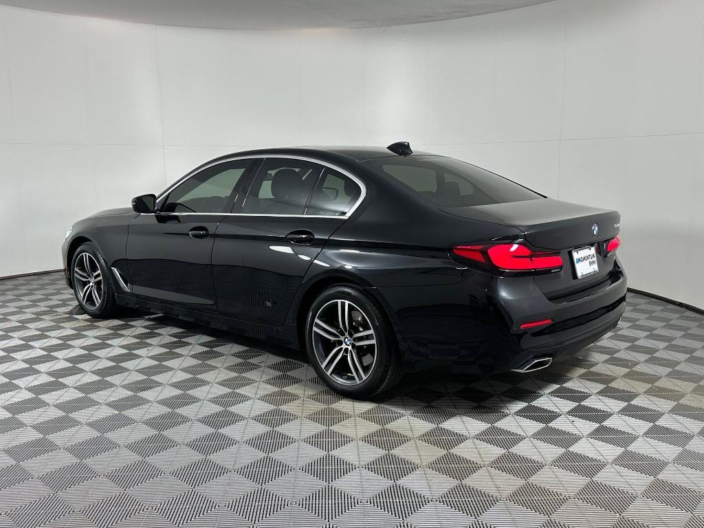 used 2023 BMW 530 car, priced at $36,999