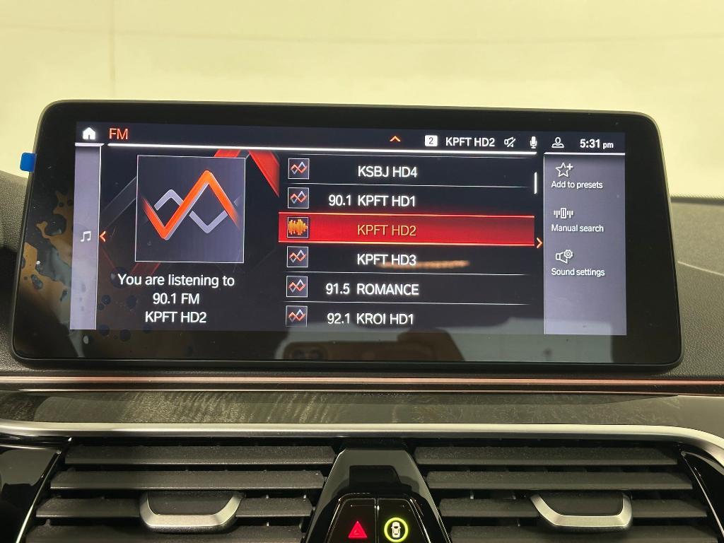 used 2023 BMW 530 car, priced at $36,999