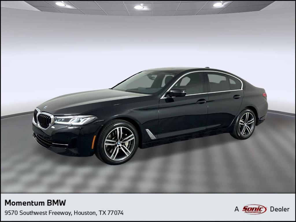 used 2023 BMW 530 car, priced at $36,999
