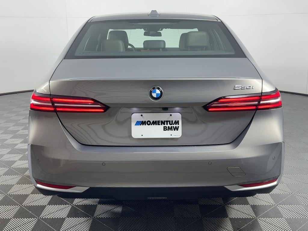 used 2025 BMW 530 car, priced at $45,997