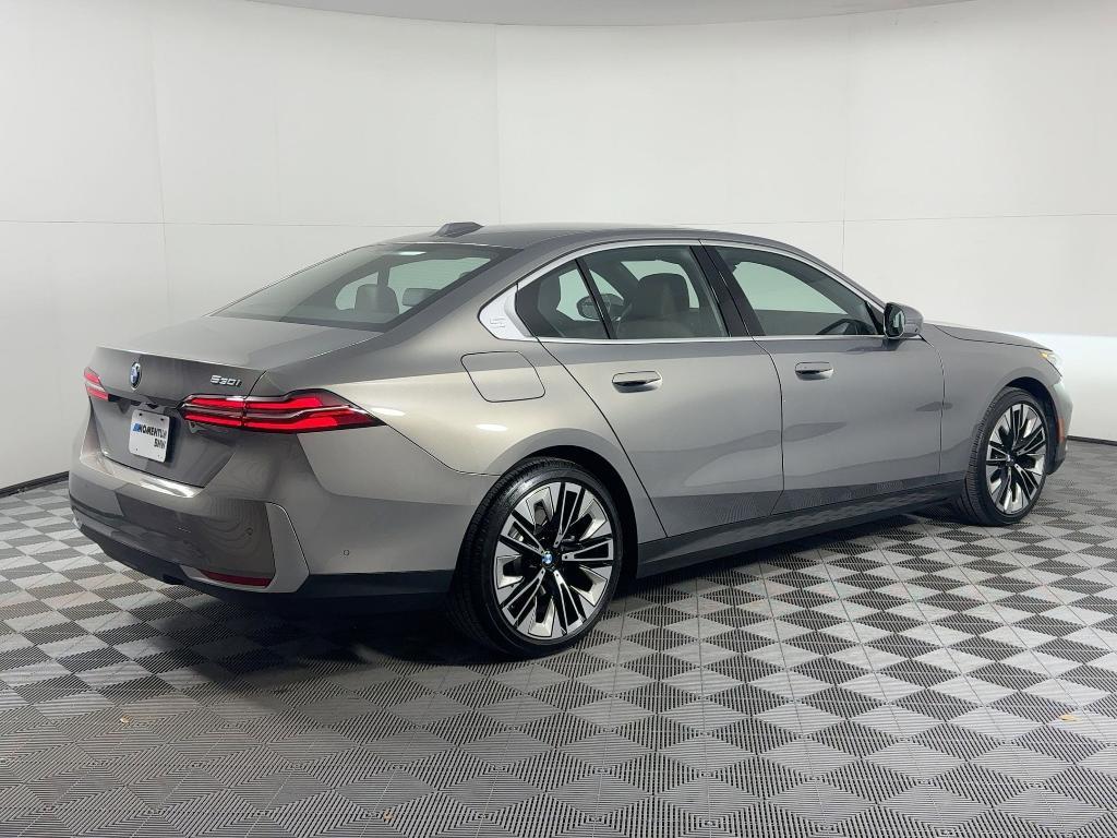 used 2025 BMW 530 car, priced at $45,997