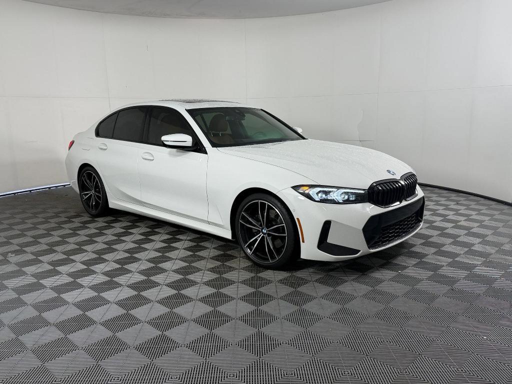 used 2023 BMW 330 car, priced at $36,224