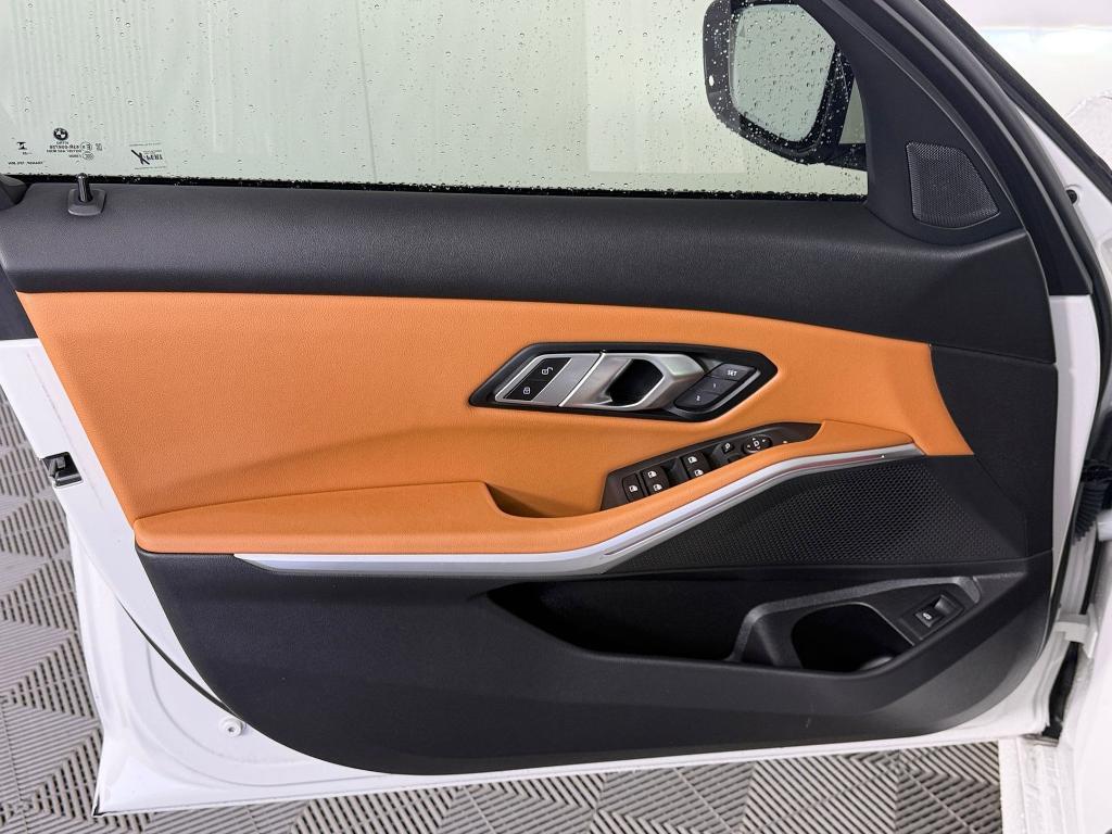 used 2023 BMW 330 car, priced at $36,224