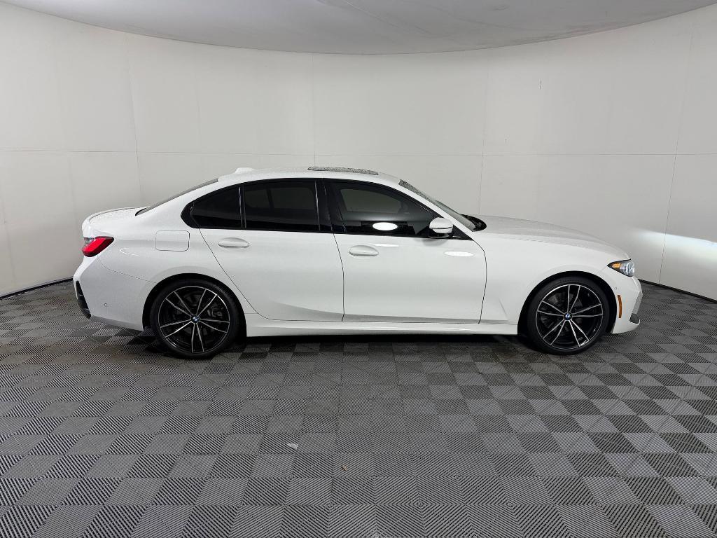 used 2023 BMW 330 car, priced at $36,224