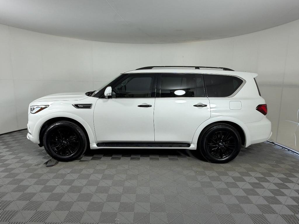 used 2022 INFINITI QX80 car, priced at $37,224