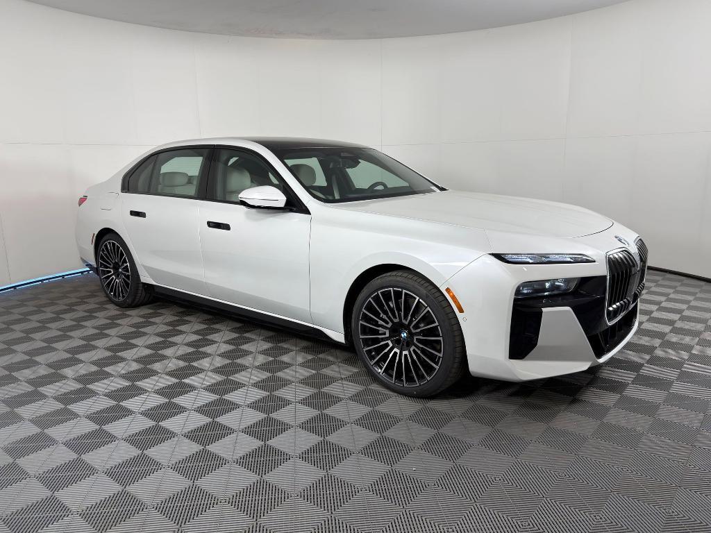 new 2026 BMW 760 car, priced at $132,200