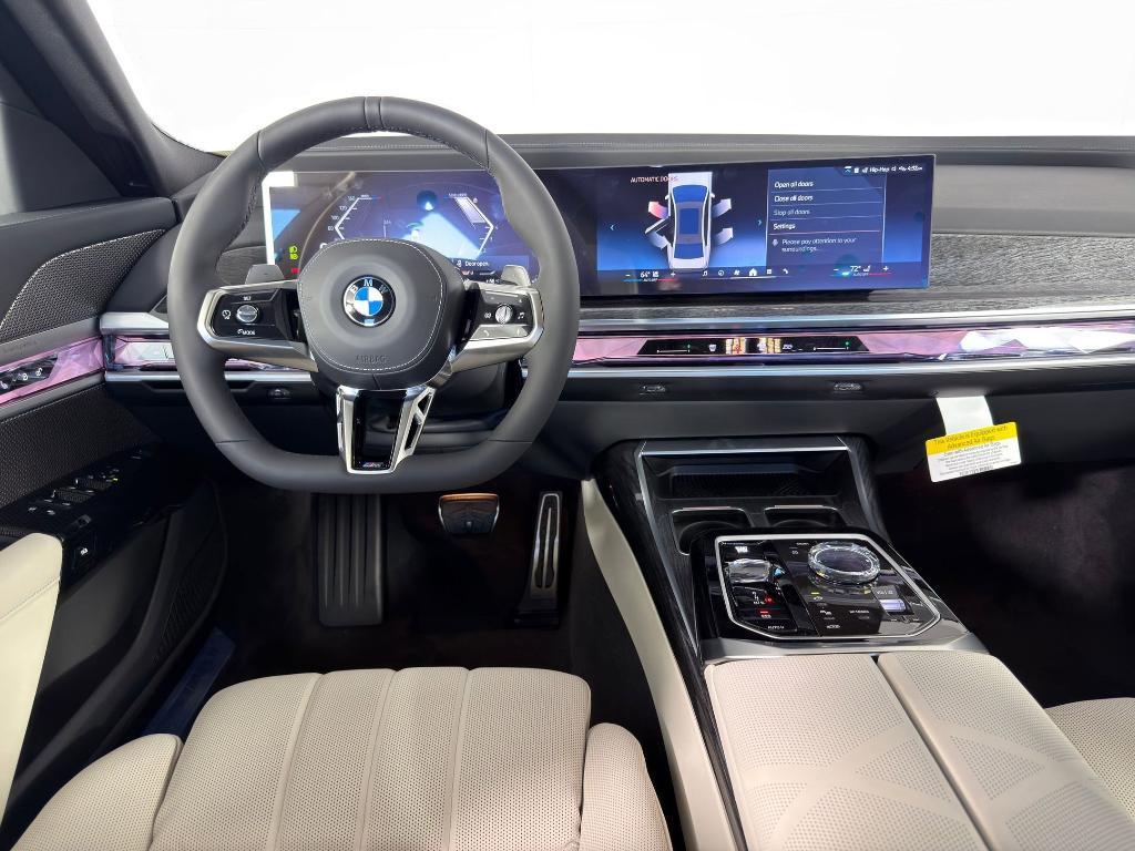 new 2026 BMW 760 car, priced at $132,200