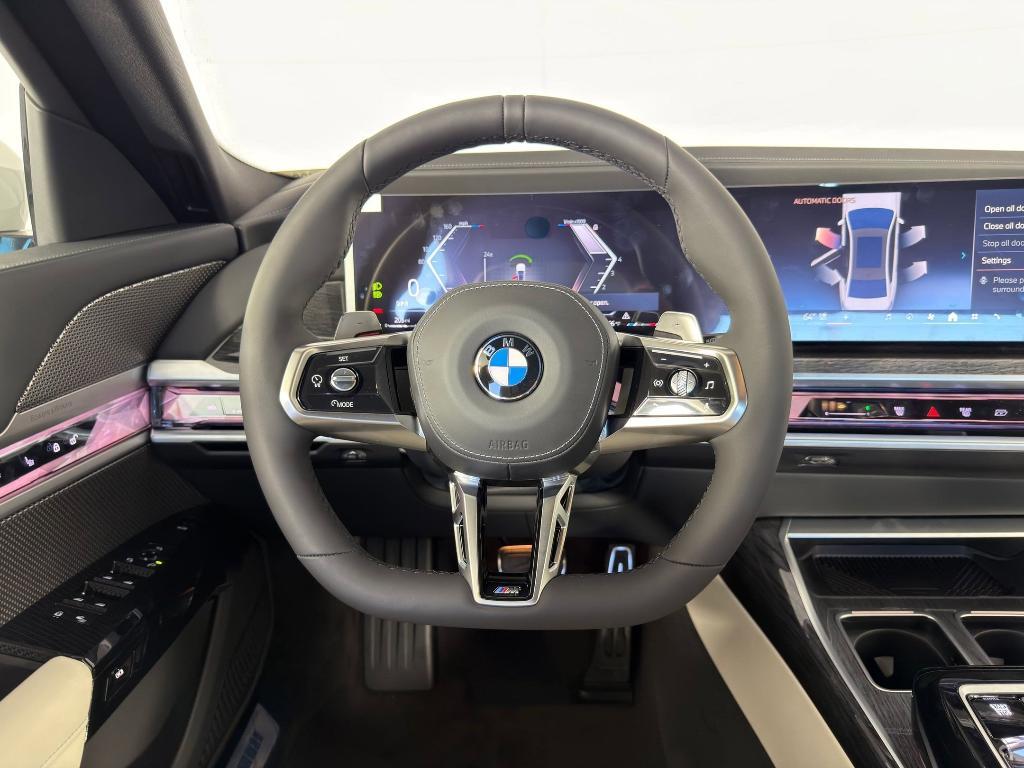 new 2026 BMW 760 car, priced at $132,200