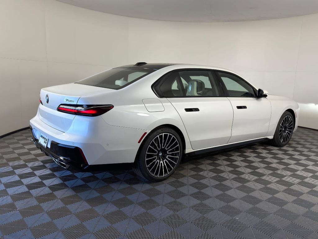 new 2026 BMW 760 car, priced at $132,200