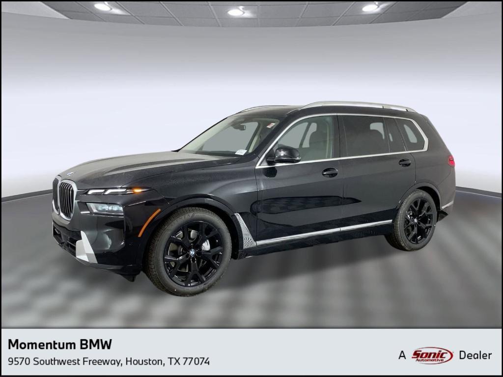 new 2026 BMW X7 car, priced at $92,645