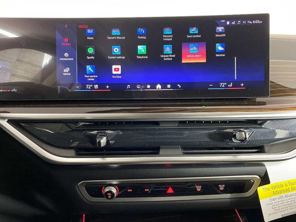 new 2026 BMW X7 car, priced at $92,645