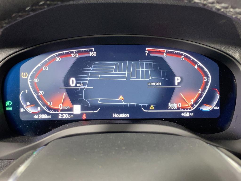 used 2023 BMW X3 car, priced at $35,998