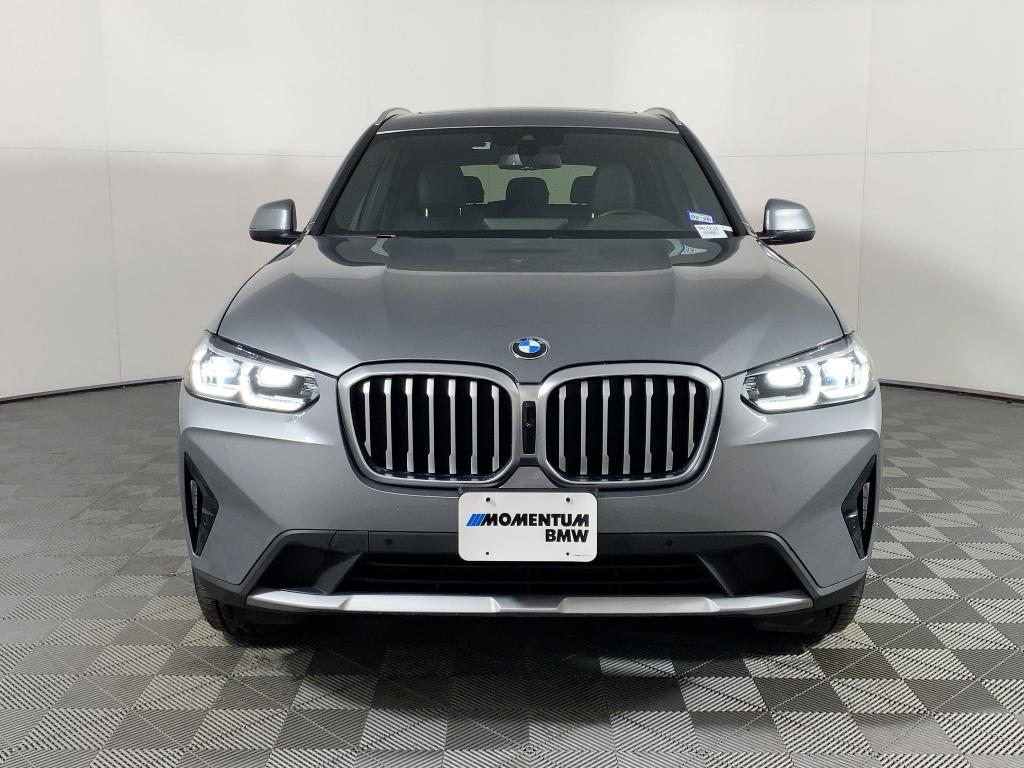 used 2023 BMW X3 car, priced at $35,998