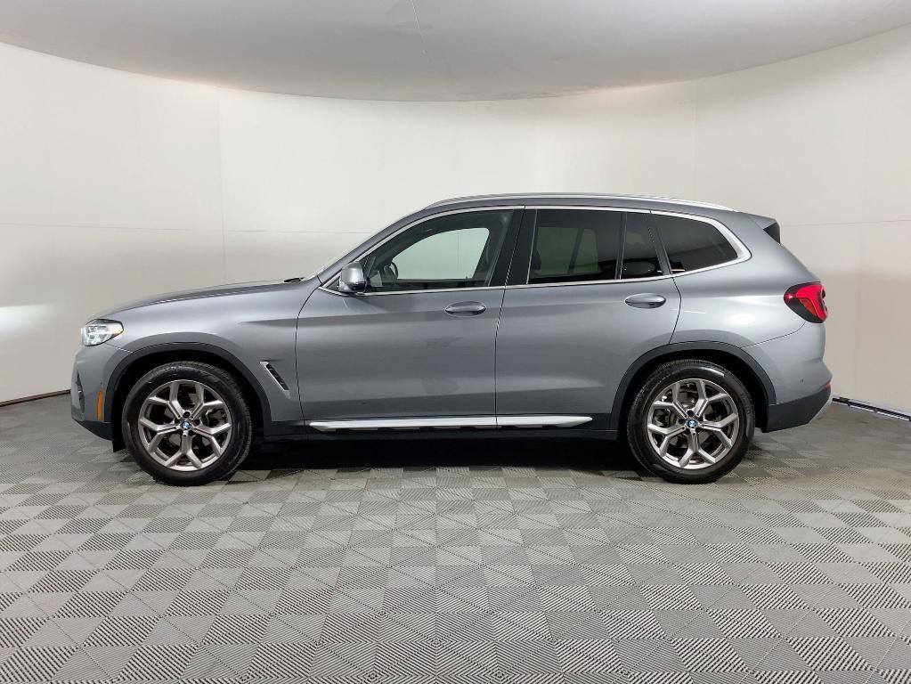 used 2023 BMW X3 car, priced at $35,998