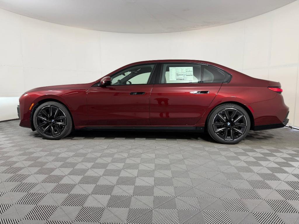 new 2026 BMW 760 car, priced at $135,605