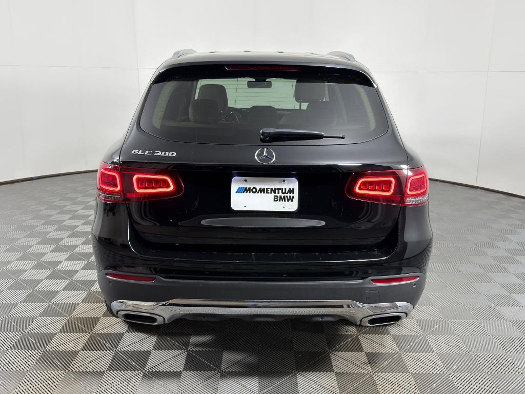 used 2021 Mercedes-Benz GLC 300 car, priced at $24,999