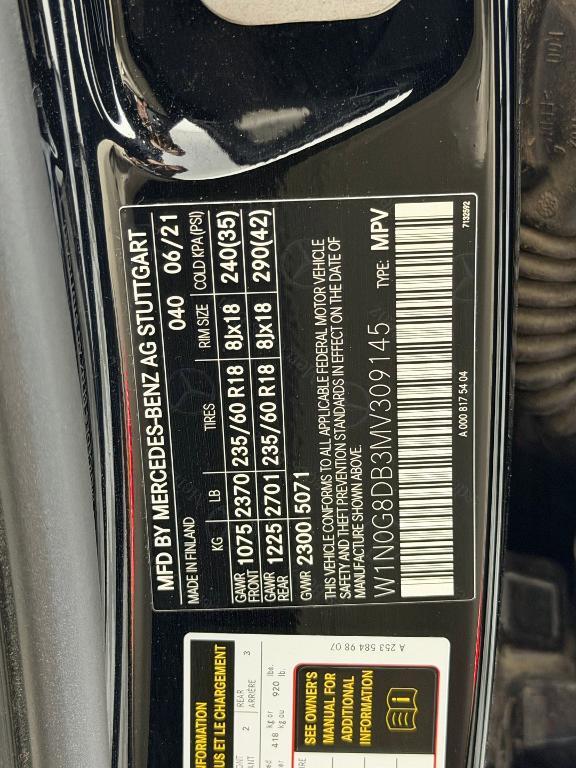 used 2021 Mercedes-Benz GLC 300 car, priced at $24,999