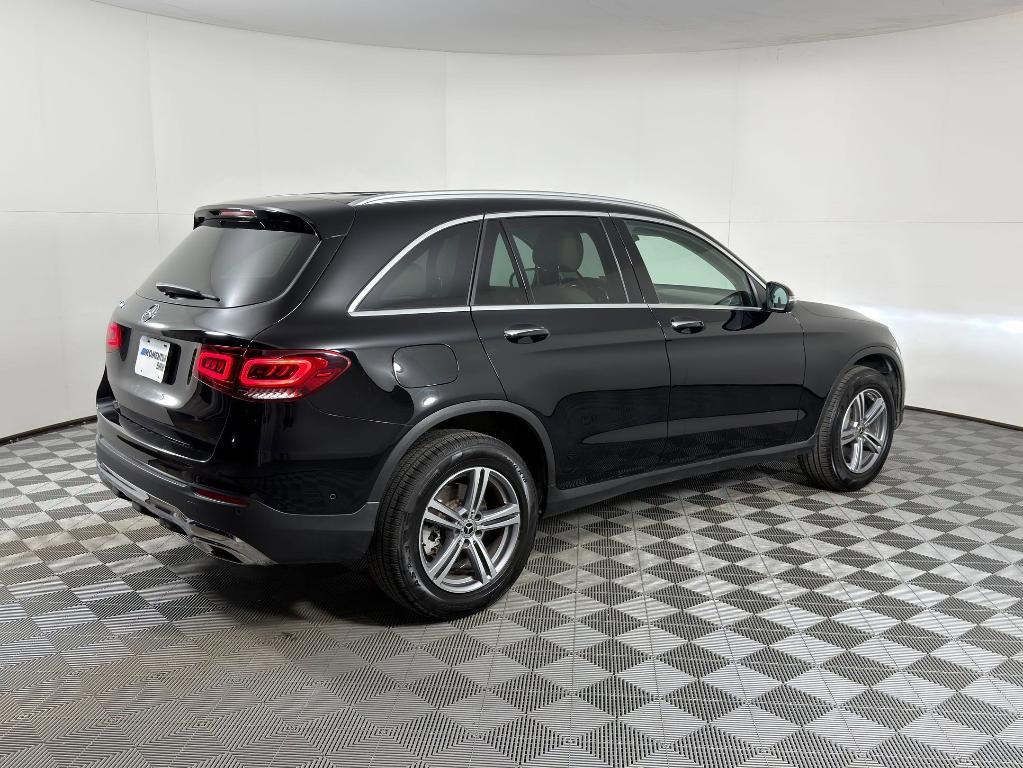 used 2021 Mercedes-Benz GLC 300 car, priced at $24,999