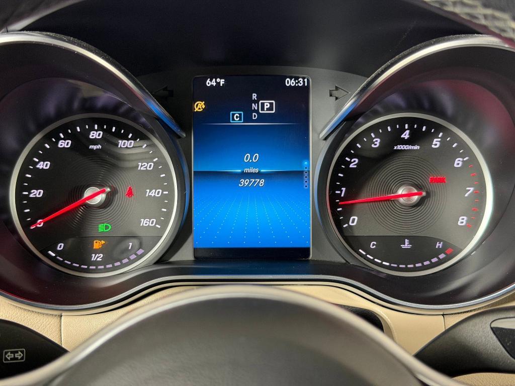 used 2021 Mercedes-Benz GLC 300 car, priced at $24,999