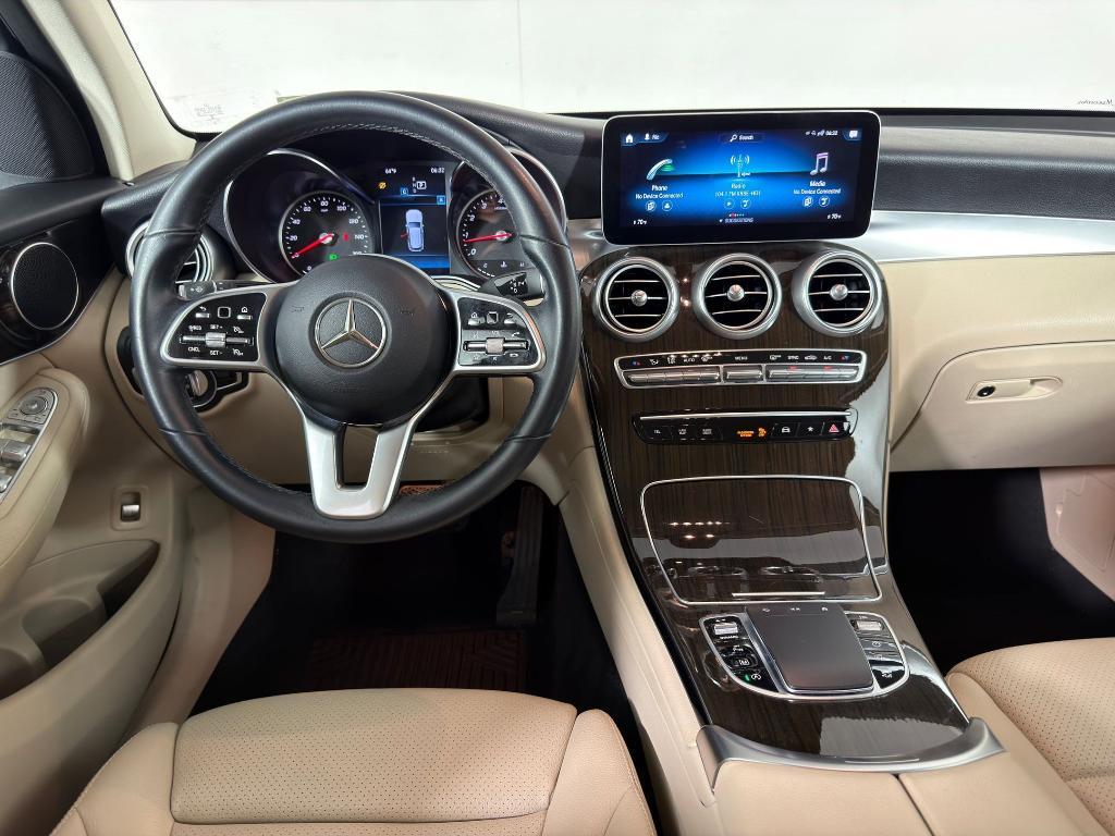 used 2021 Mercedes-Benz GLC 300 car, priced at $24,999