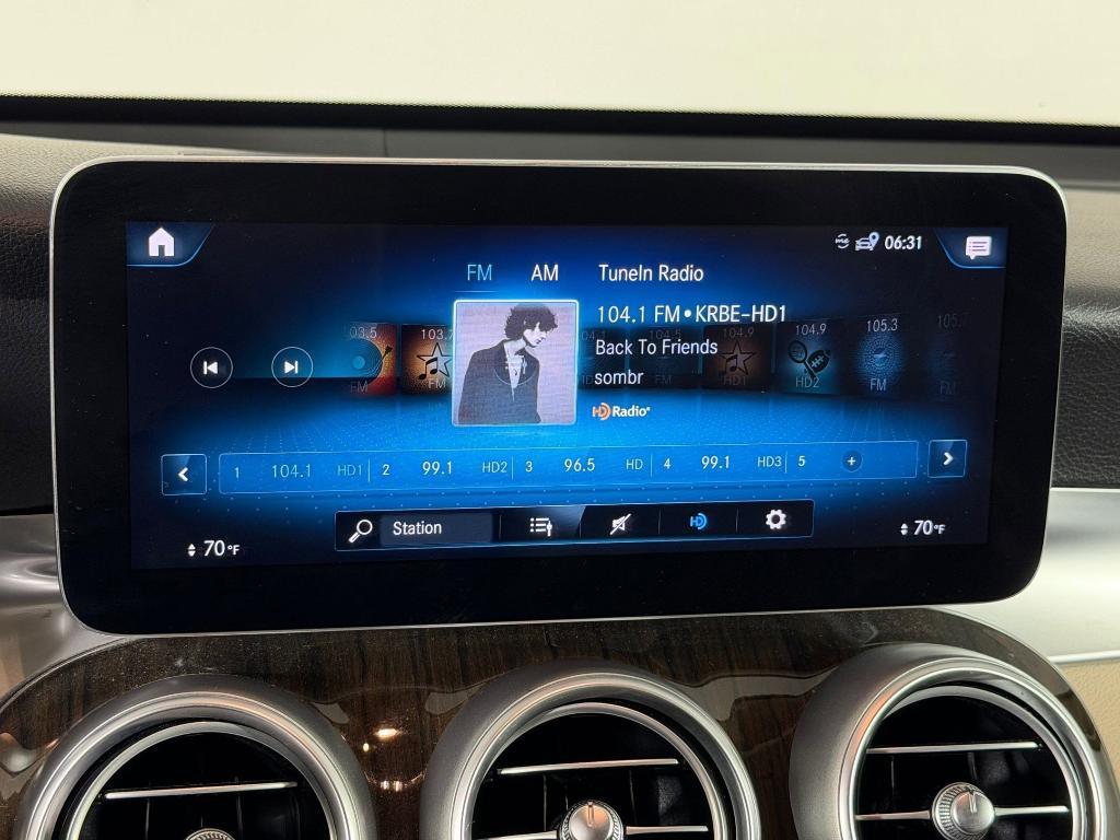 used 2021 Mercedes-Benz GLC 300 car, priced at $24,999