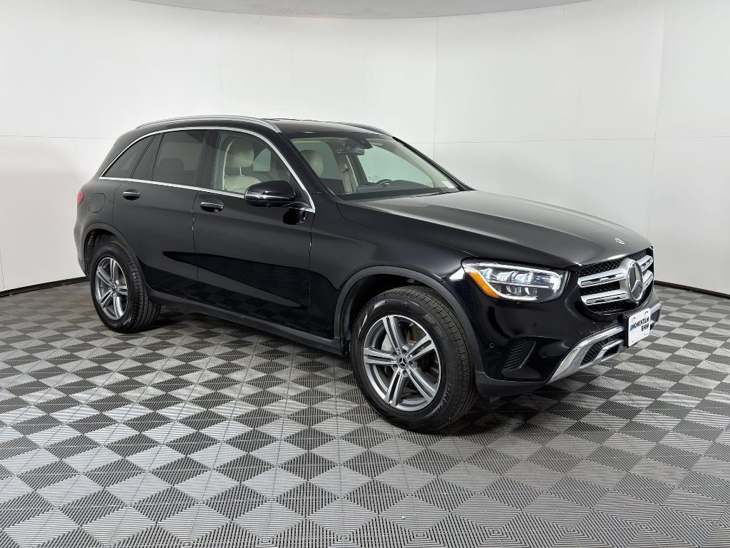 used 2021 Mercedes-Benz GLC 300 car, priced at $24,999