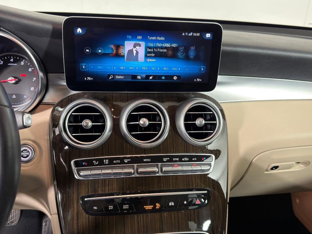used 2021 Mercedes-Benz GLC 300 car, priced at $24,999