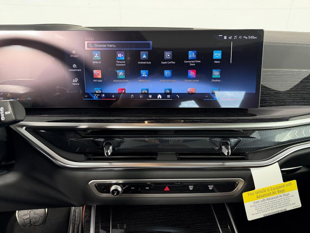 new 2027 BMW X7 car, priced at $106,180