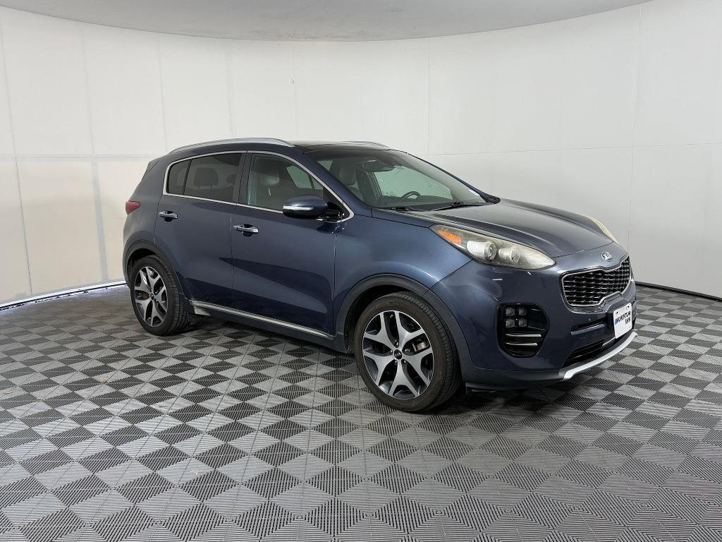 used 2017 Kia Sportage car, priced at $9,224