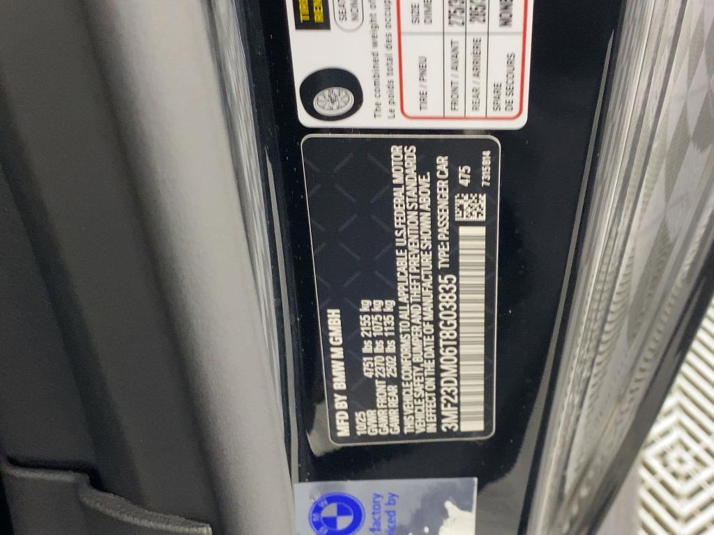 new 2026 BMW M2 car, priced at $78,025