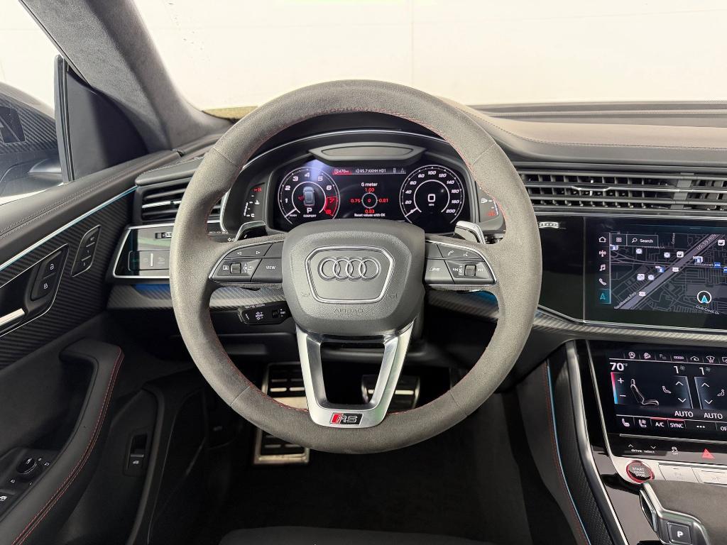 used 2023 Audi RS Q8 car, priced at $83,923