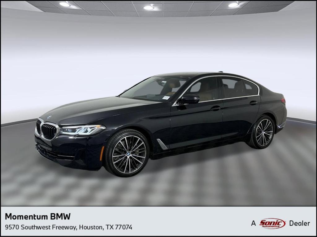 used 2023 BMW 530 car, priced at $37,224