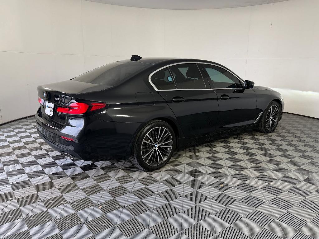 used 2023 BMW 530 car, priced at $36,999