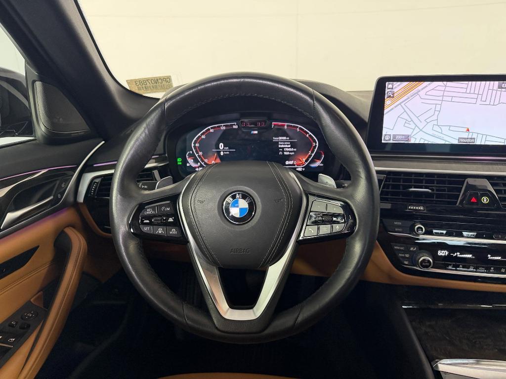 used 2023 BMW 530 car, priced at $36,999