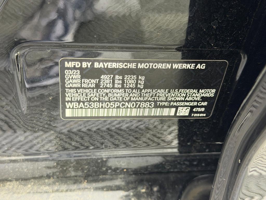 used 2023 BMW 530 car, priced at $36,999