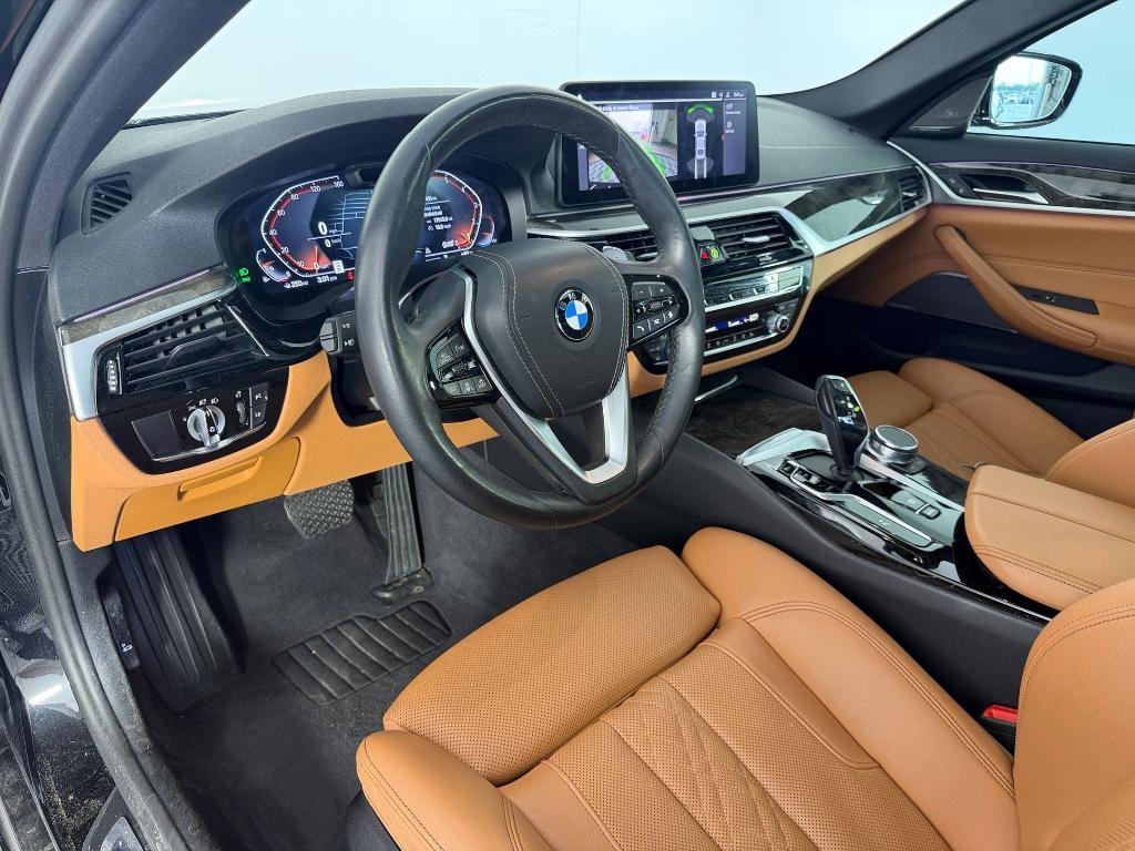 used 2023 BMW 530 car, priced at $36,999