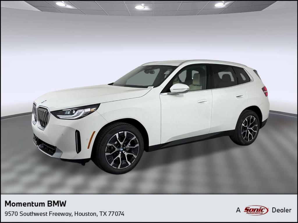 new 2026 BMW X3 car, priced at $52,925