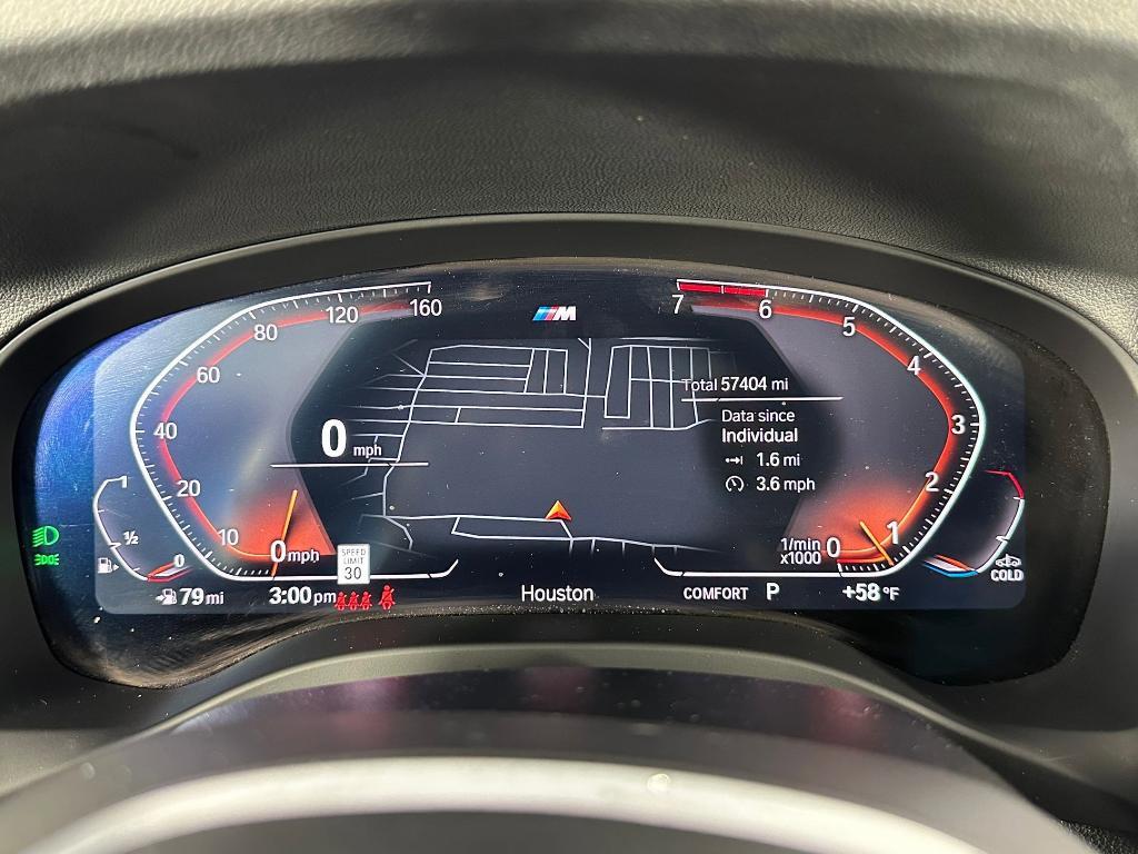 used 2022 BMW X3 car, priced at $27,999