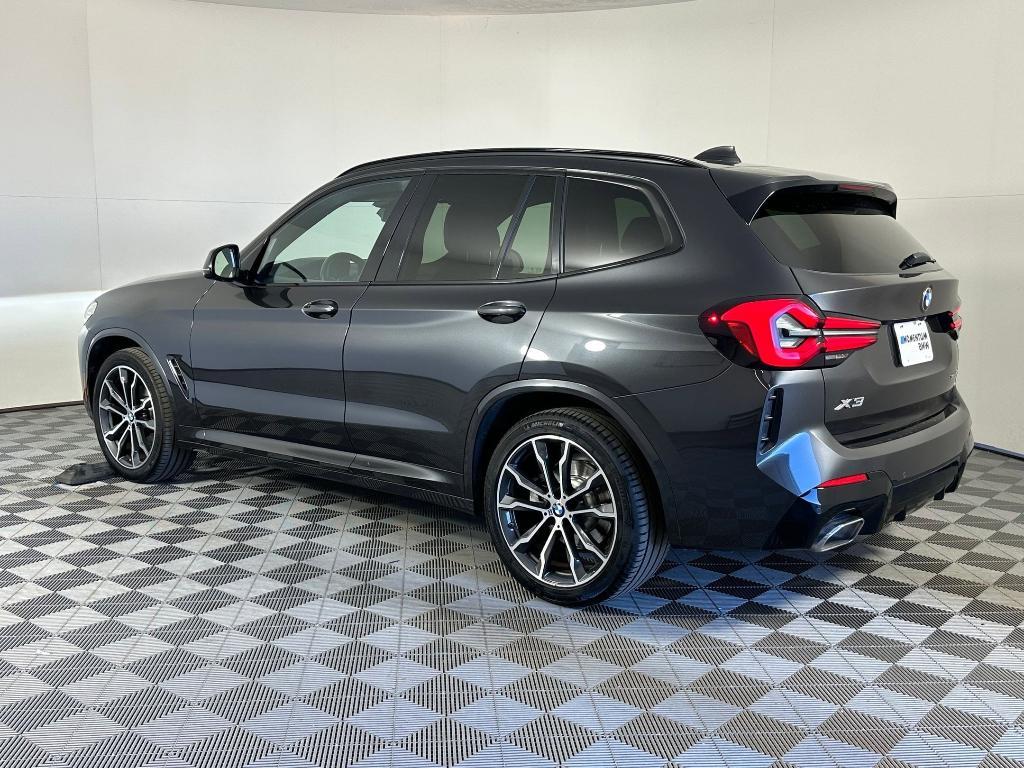 used 2022 BMW X3 car, priced at $27,999