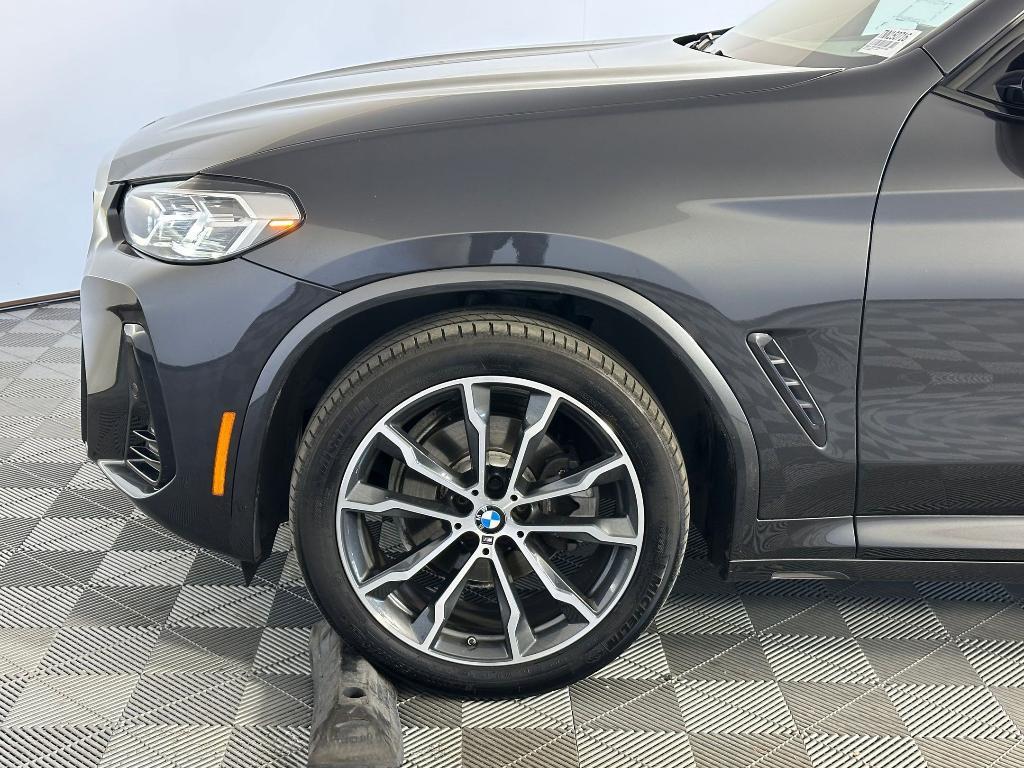 used 2022 BMW X3 car, priced at $27,999