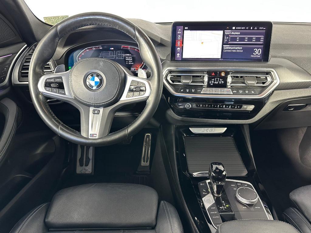 used 2022 BMW X3 car, priced at $27,999