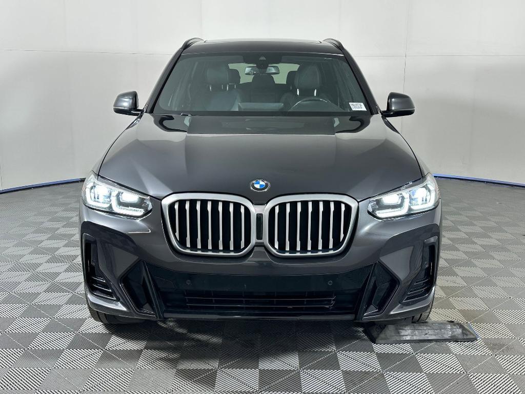used 2022 BMW X3 car, priced at $27,999