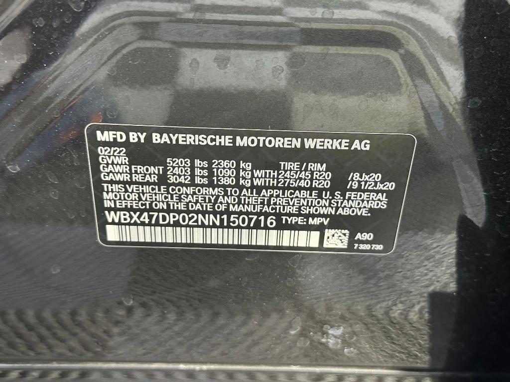 used 2022 BMW X3 car, priced at $27,999