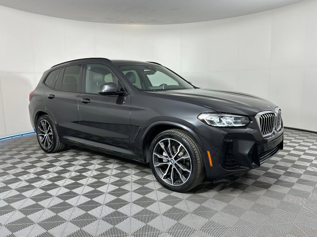 used 2022 BMW X3 car, priced at $27,999
