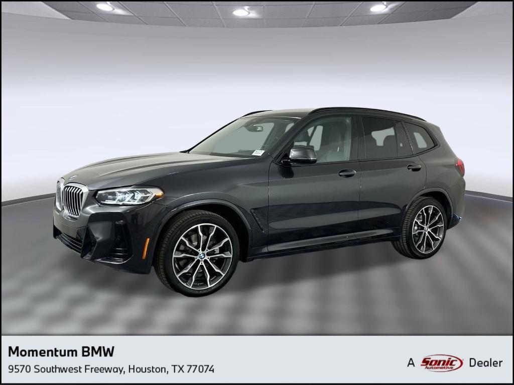 used 2022 BMW X3 car, priced at $27,999