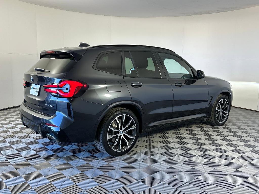 used 2022 BMW X3 car, priced at $27,999