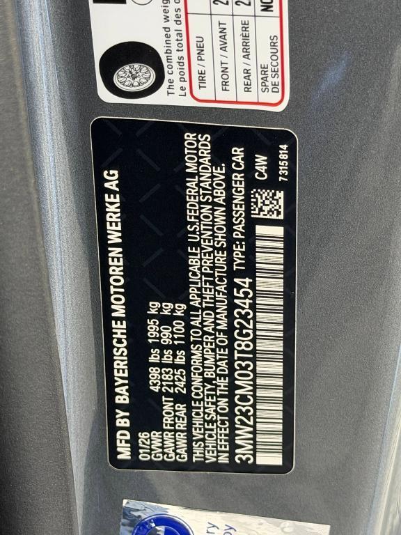 new 2026 BMW 230 car, priced at $53,475